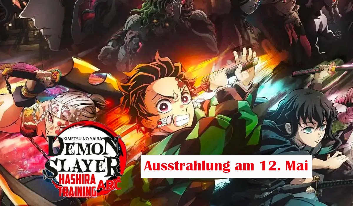 Veröffentlichungsdatum des Demon Slayer Hashira-Trainingsbogens