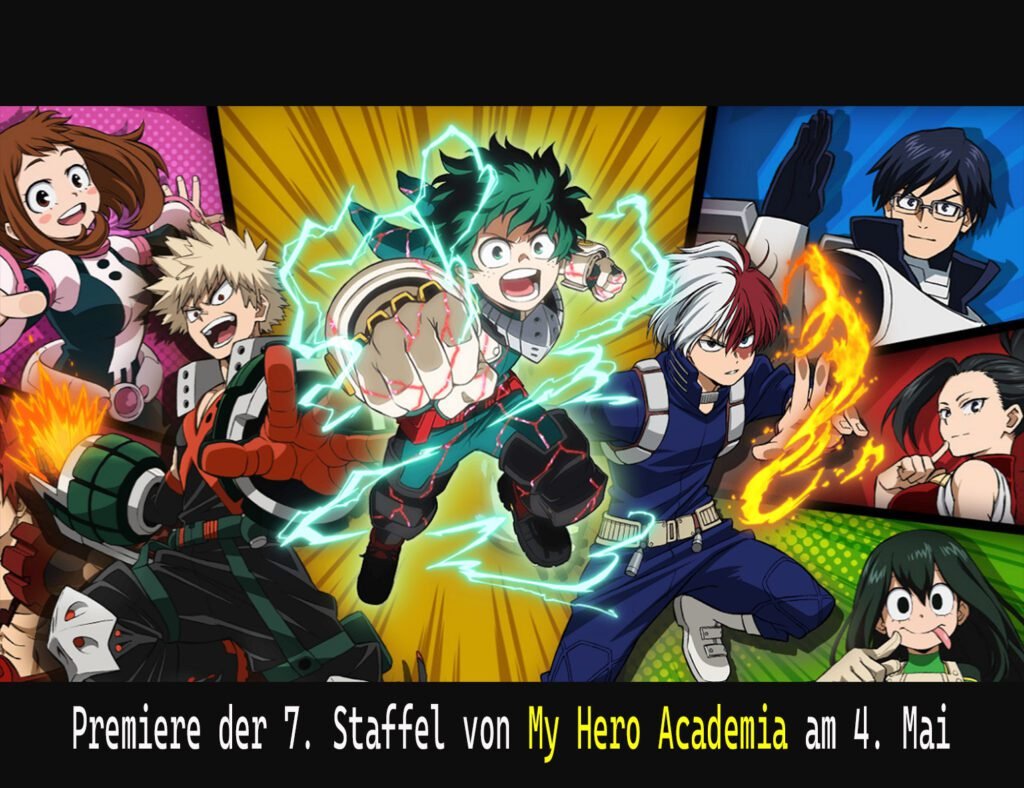 My Hero Academia Staffel 7 anime bericht