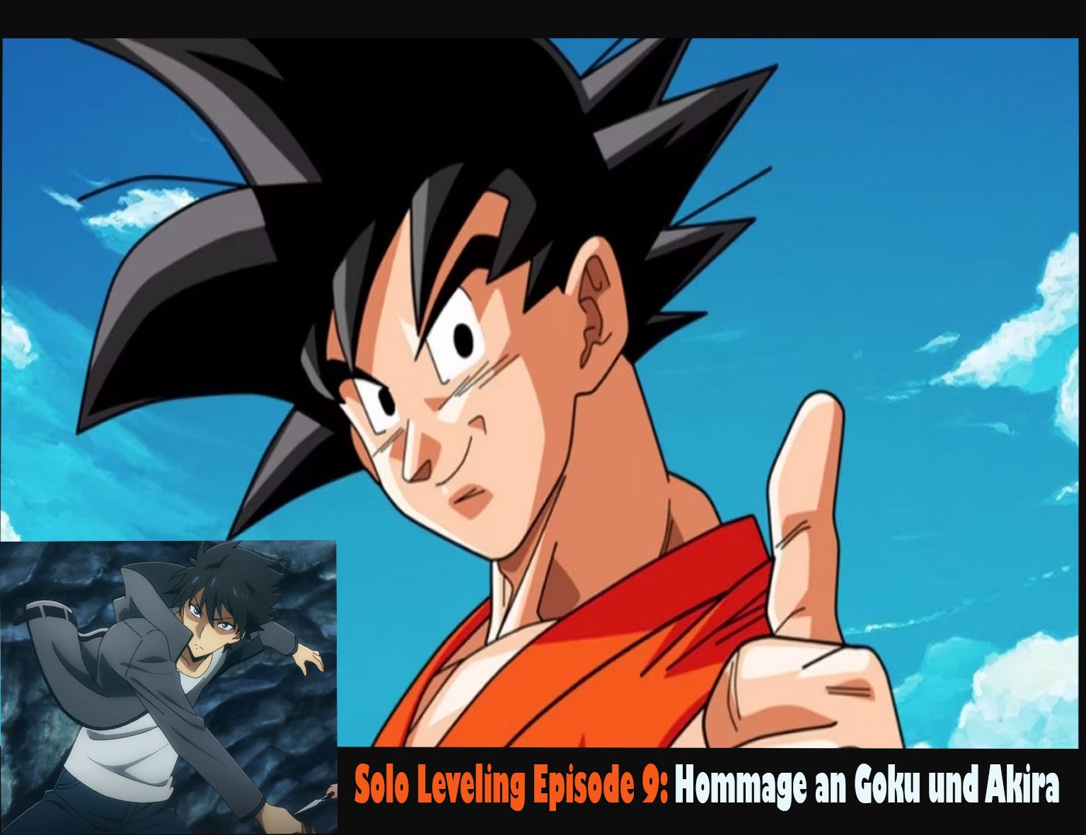 Solo Leveling Episode 9: Tribute to Goku and Akira