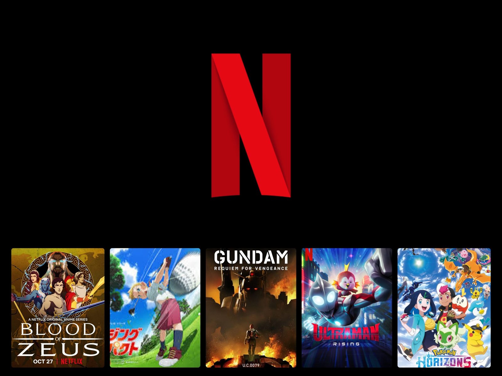 Liste der kommenden Anime-Veröffentlichungen auf Netflix 2024