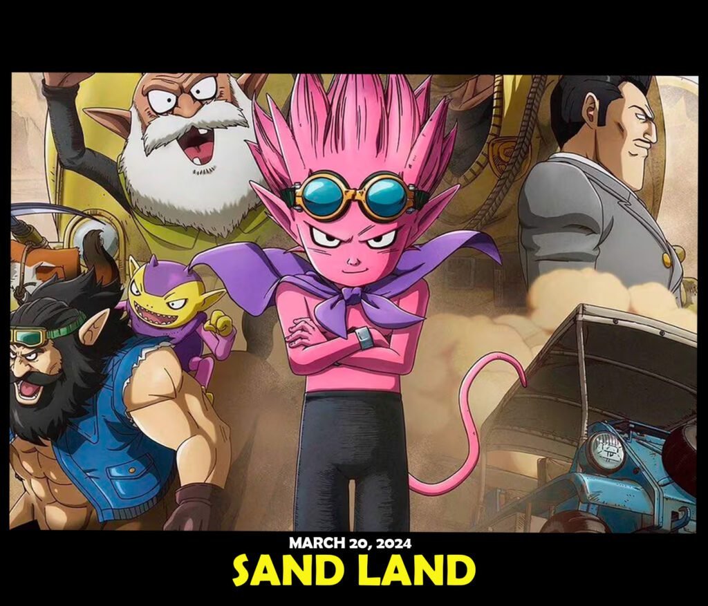 Sand Land Anime: Premiere am 20. März 2024