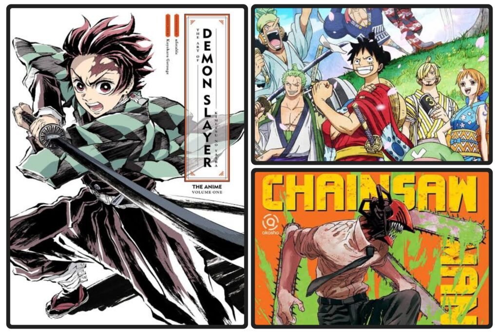 Demon Slayer Manga schlägt One Piece und Chainsaw Man