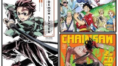 Demon Slayer Manga schlägt One Piece und Chainsaw Man