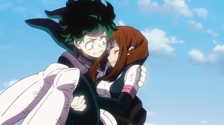 Folge der 7. Staffel von My Hero Academia