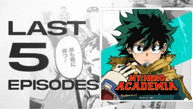 my hero academia manga ends on august 5