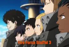 Fire Force Staffel 3