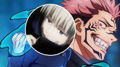 Jujutsu Kaisen Chapter 262 Part 2_ Toge Inumaki's Dramatic Return and Sukuna's Shocking Reaction