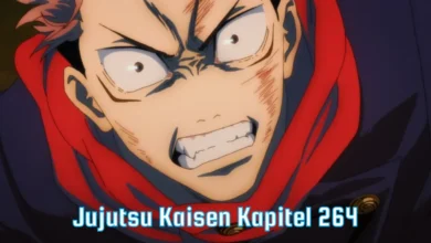 Jujutsu Kaisen Kapitel 264