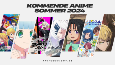 Kommende Anime-Veröffentlichungen im Sommer 2024