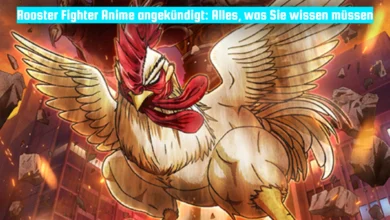 Rooster Fighter Anime angekündigt: Alles, was Sie wissen müssen