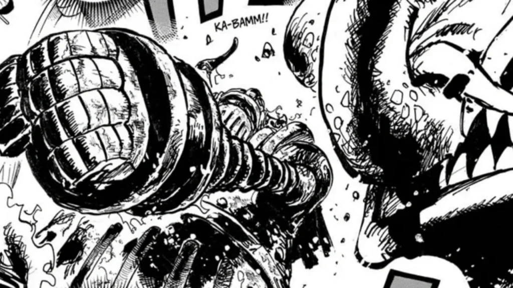 The One Piece Manga Finally Reveals Iron Giant’s Powers