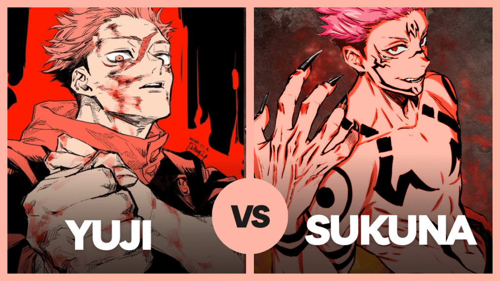 Yuji vs. Sukuna