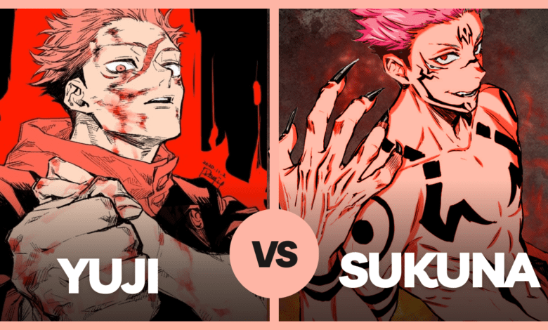 Yuji vs. Sukuna