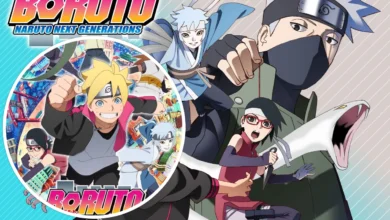 oruto: Naruto Next Generations Episodenführer (2017-2023)