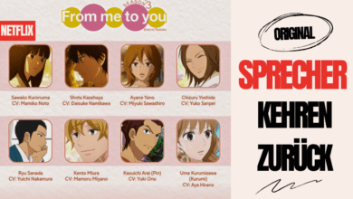 Kimi ni Todoke: Me to You Staffel 3 - Original-Sprecher kehren zurück!