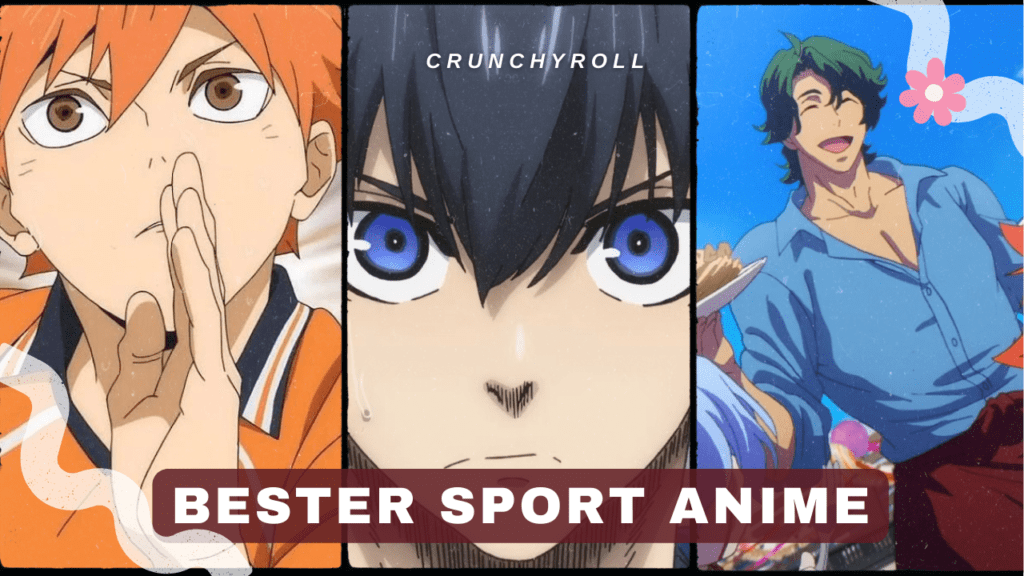 Die besten Sport-Animes auf Crunchyroll