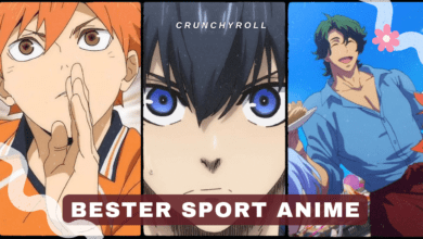 Die besten Sport-Animes auf Crunchyroll