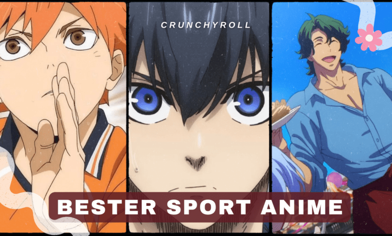 Die besten Sport-Animes auf Crunchyroll