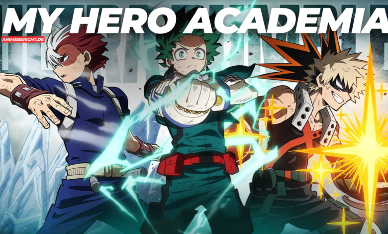 My Hero Academia